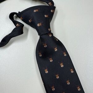Gymboree Reindeer Tie